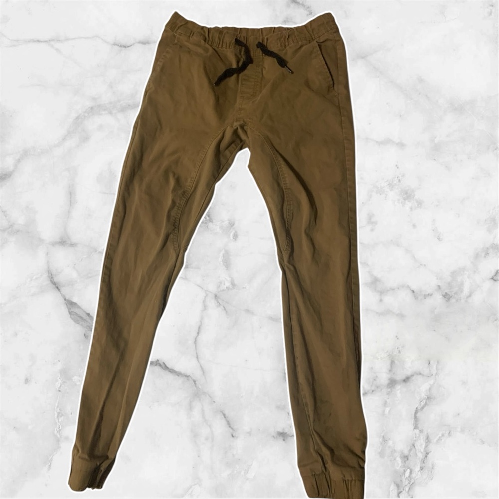 Men's Flex The Movement Tan Jogger Pants